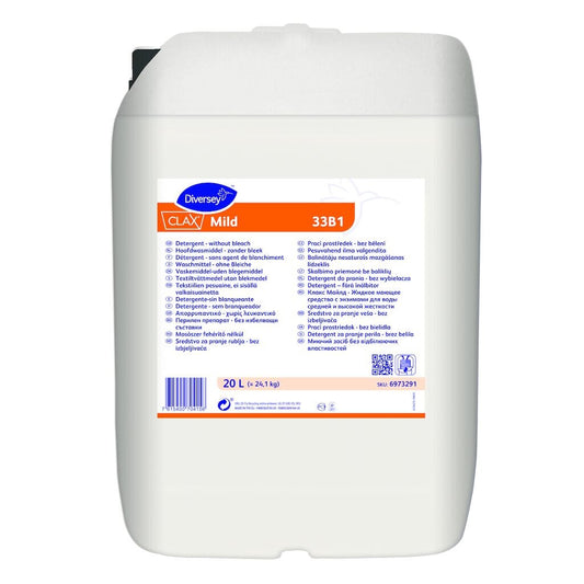 DETERGENTE CLAX MILD 33B1 20L W1884