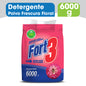 DETERGENTE EN POLVO FORT3 6KG