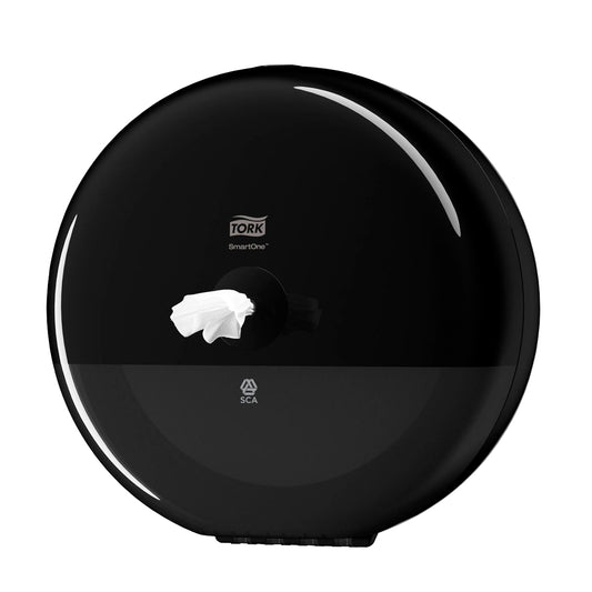 DISPENSADORES TORK SMARTONE MINI NEGRO