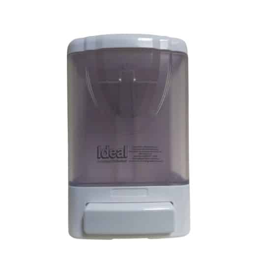 DISPENSADOR JABON Y ALCOHOL IDEAL LT