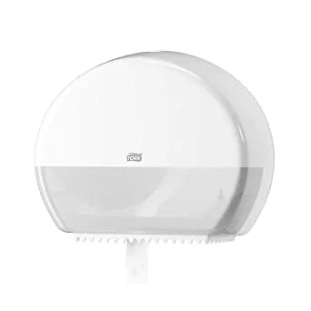 DISPENSADOR JUMBO ROLL TORK BLANCO ESTANDAR 6S 73215700/73168701 (ROLL MINI)