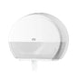 DISPENSADOR JUMBO ROLL TORK BLANCO ESTANDAR 6S 73215700/73168701 (ROLL MINI)