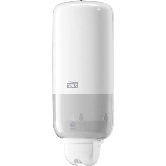 DISPENSADOR TORK JABON PARA MANOS BLANCO 12s