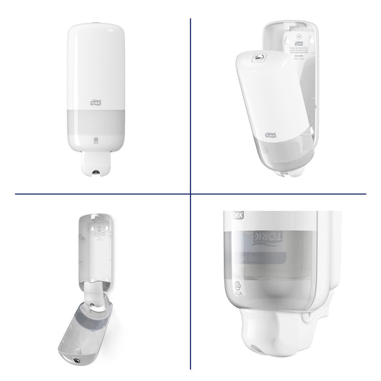 DISPENSADOR TORK JABON PARA MANOS ESPUMA BLANCO 12s