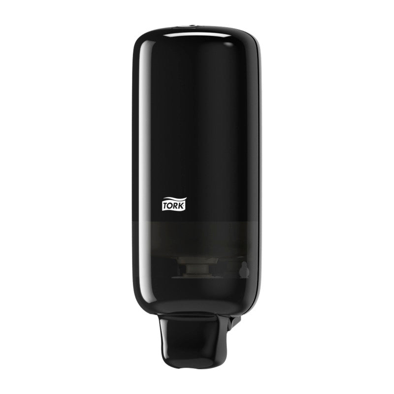 DISPENSADOR TORK JABON PARA MANOS ESPUMA NEGRO 12s