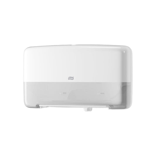 DISPENSADOR TORK MINI JUMBO ROLL DOBLE BLANCO 555520000