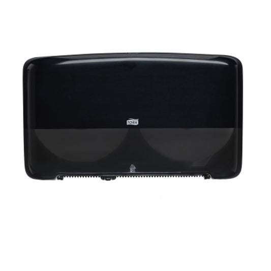 DISPENSADOR TORK MINI JUMBO ROLL DOBLE NEGRO 555529000