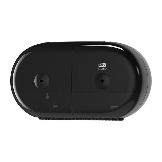 DISPENSADOR TORK SMARTONE MINI DOBLE 1s NEGRO
