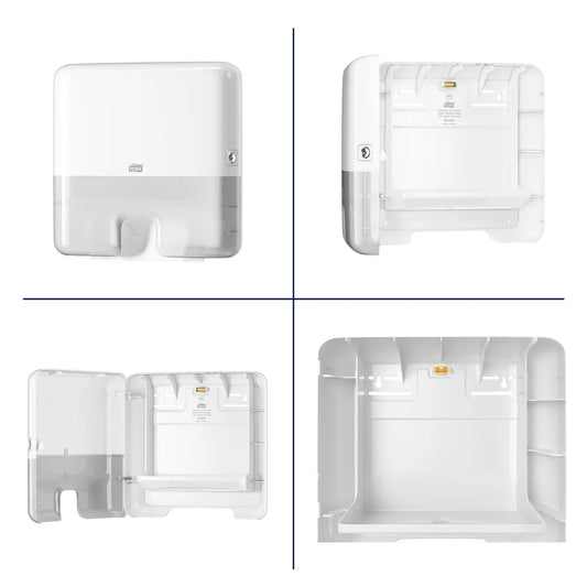 DISPENSADOR TORK TOALLA INTERFOLIADA MINI BLANCO