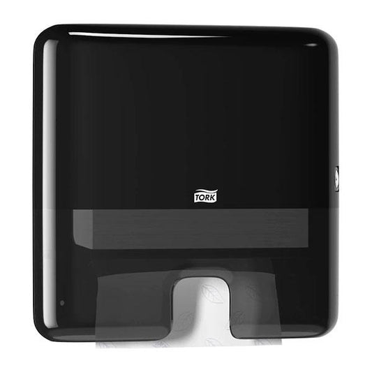 DISPENSADOR TORK TOALLA INTERFOLIADA MINI NEGRO