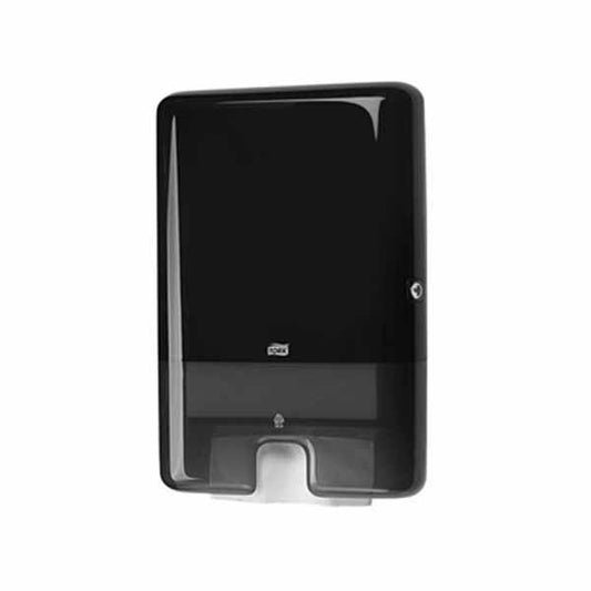 DISPENSADOR TORK TOALLA INTERFOLIADA NEGRO