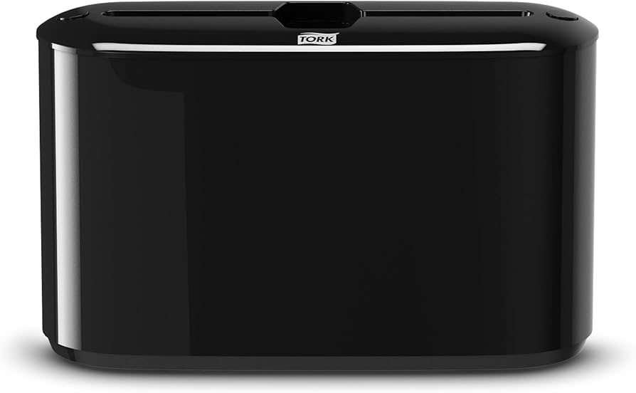 DISPENSADOR TORK XPRESS COUNTERTOP MULTIFOLD HAND TOWEL NEGRO PLASTICO