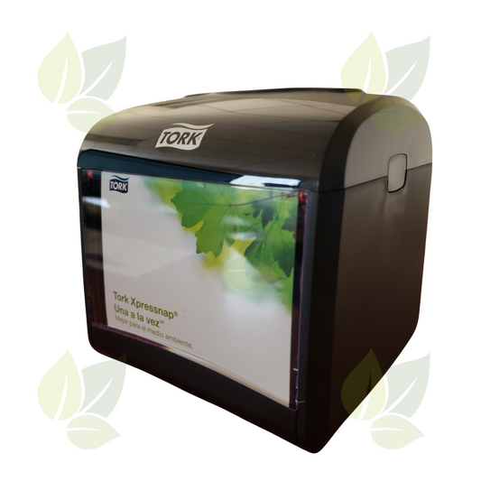 DISPENSADOR TORK XPRESSNAP CAFE NEGRO 4S N10