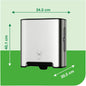 DISP H1 IMAGE MATIC STSL SS 1/CS 46100200