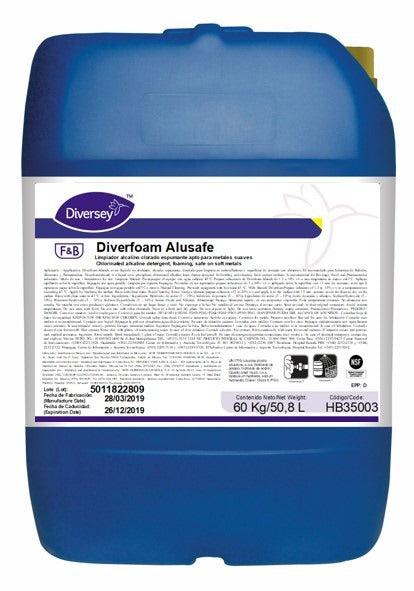DIVERFOAM ALUSAFE 1X60KG - MX