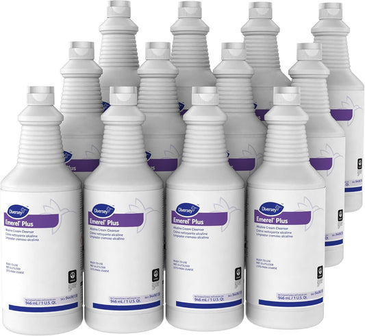 EMEREL PLUS CREME CLEANSER 12X32OZ