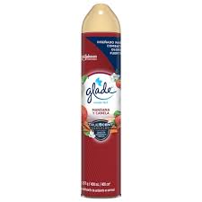 GLADE AEROSOL 400ML FRUTOS ROJOS