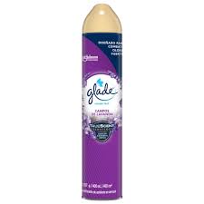 GLADE AEROSOL 400ML LAVANDA
