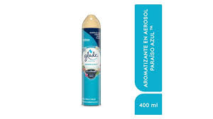 GLADE AEROSOL 400ML PARAISO AZUL
