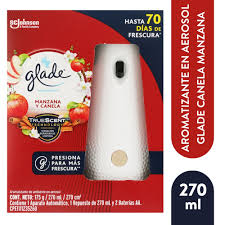 GLADE AUTOMATIC 175g MANZ/CANELA RP+AP