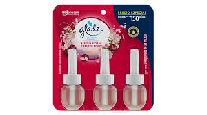 GLADE PLUGINS RP FRUTOS ROJOS 3PACK 21ML
