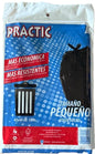 BOLSA NEGRA PRACTIC PEQUENA 43x48 9 UDS
