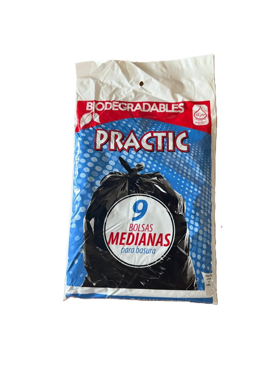 BOLSA NEGRA PRACTIC MEDIANA 52x58 9 UDS