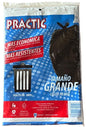 BOLSA NEGRA PRACTIC GRANDE 60x70 9 UDS