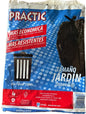 BOLSA NEGRA PRACTIC JARDIN 85x110 5 UDS