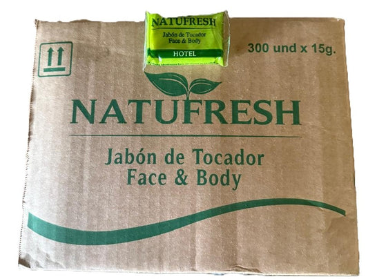 JABON PARA HOTEL 15g