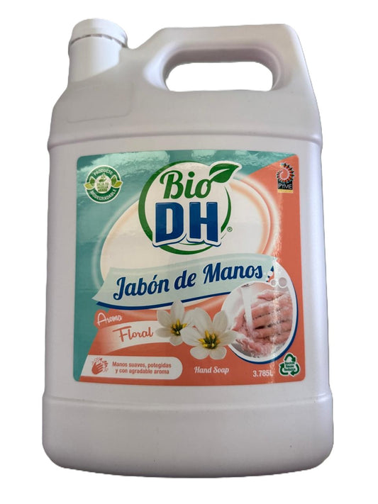 JABON ANTIBACTERIAL DIHESA FLORAL GL