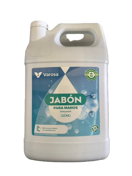 JABON ANTIBACTERIAL VAROSA OZONO 5GL