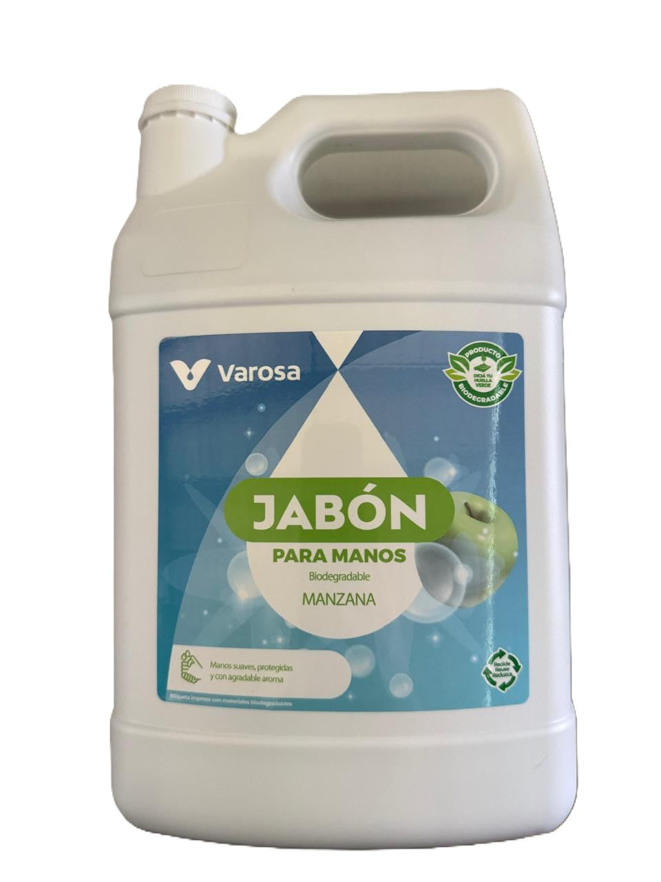 JABON ANTIBACTERIAL VAROSA MANZANA GL