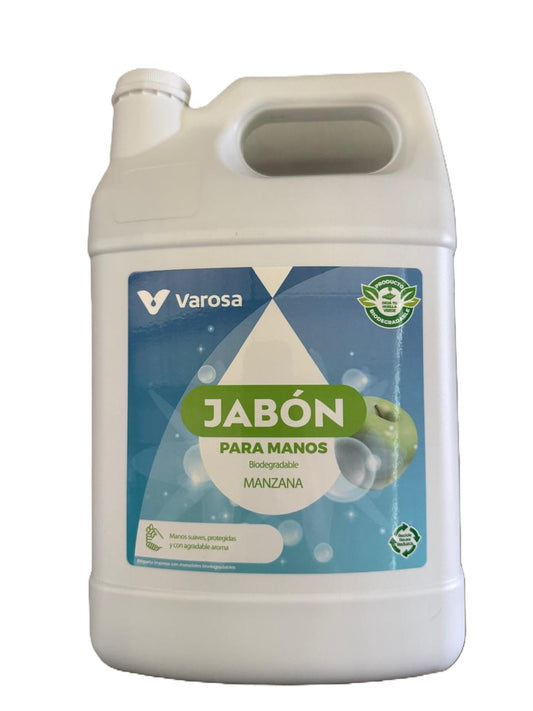 JABON ANTIBACTERIAL VAROSA MANZANA GL