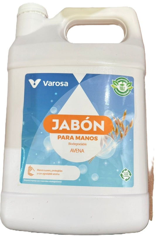 JABON ANTIBACTERIAL VAROSA AVENA GL