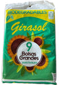 BOLSA NEGRA GIRASOL GRANDE OXO 60x70 9 UDS