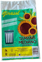 BOLSA NEGRA GIRASOL MEDIANA OXO 52x58 9 UDS