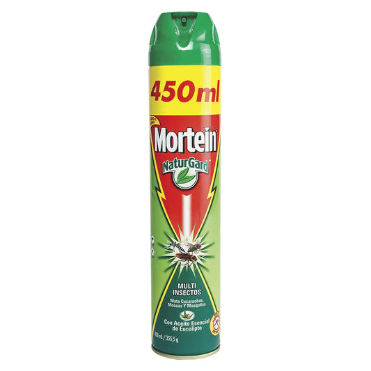 INSECTICIDA MORTEIN 450ML