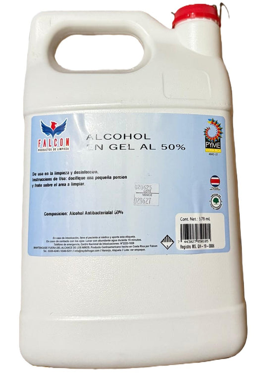ALCOHOL EN GEL RH 50% GL