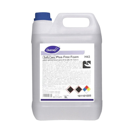 JABON ANTIBACTERIAL NEUTRO DIVERSEY 5L H42 W5016