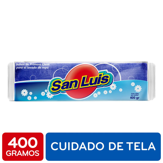 JABON EN BARRA AZUL SAN LUIS 400G