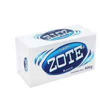 JABON EN BARRA ZOTE 400G BLANCO