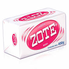 JABON EN BARRA ZOTE 400G ROSA
