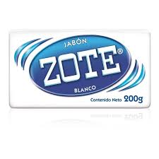 JABON EN BARRA ZOTE BLANCO 200G