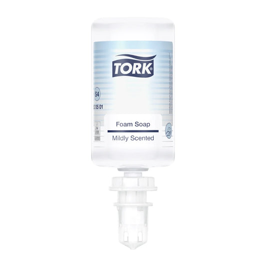 JABON TORK PARA MANOS ESPUMA 1000ML 6s 52050138