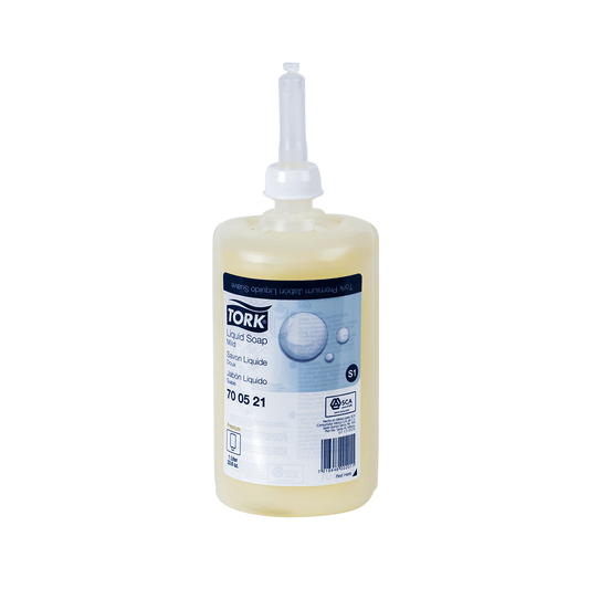 JABON TORK PARA MANOS PREMIUM SUAVE 1000ML 6S 42070150