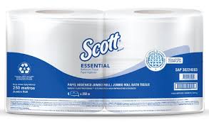 JUMBO ROLL SCOTT 250 METROS HD KC