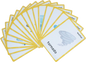 SET DE 12 TARJETAS CON TEMÁTICAS VARIADAS SEF CLIMA ETC