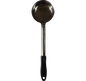 CUCHARA PORCIONERA ACERO INOX 6 ONZ NEGRA
