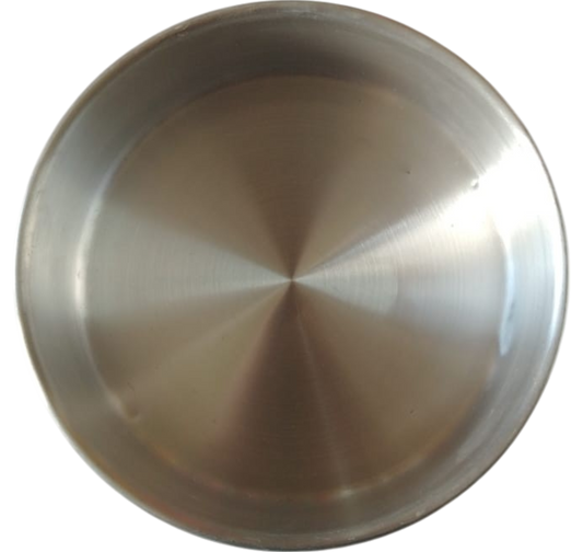 MOLDE REDONDO DE ALUMINIO 20X6CM